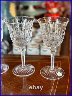 13 verres à vin modèle Tommy cristal de Saint Louis hT 17 cm prix à la pièce