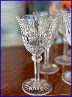 13 verres à vin modèle Tommy cristal de Saint Louis hT 17 cm prix à la pièce