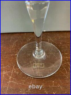 13 verres à vin rouge modèle Grand Lieu cristal de Saint Louis (prix à la pièce)