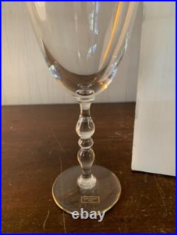 14 verres à bordeaux modèle Hauteville cristal de Saint Louis (prix à la pièce)