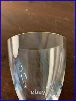 14 verres à bordeaux modèle Hauteville cristal de Saint Louis (prix à la pièce)