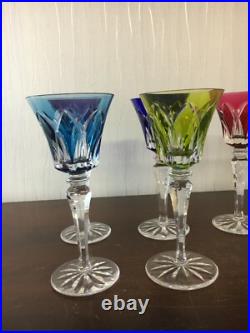 15 verres modèle Camargue en cristal de Saint Louis h 20.5 cm (prix à la pièce) 15 verres modèle Camargue en cristal de Saint Louis h 20.5 cm (prix à la pièce)