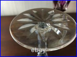 15 verres modèle Camargue en cristal de Saint Louis h 20.5 cm (prix à la pièce)