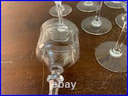 16 verres vin modèle Anvers taille N°11137 cristal Saint Louis (prix à la pièce)