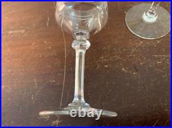 16 verres vin modèle Anvers taille N°11137 cristal Saint Louis (prix à la pièce)