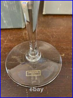 18 verres à eau modèle Grand Lieu cristal de Saint Louis (prix à la pièce)