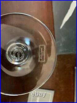 18 verres à eau modèle Grand Lieu cristal de Saint Louis (prix à la pièce)