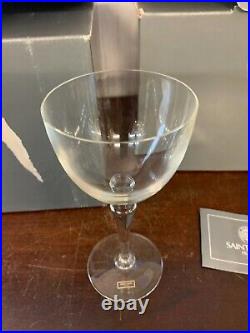 19 verres à eau modèle Grand Lieu cristal de Saint Louis (prix à la pièce)