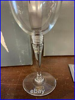 19 verres à eau modèle Grand Lieu cristal de Saint Louis (prix à la pièce)
