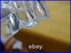 1 Ancien Verre Gobelet Cristal Mouler Baccarat Ou St Louis Epoque 1840 Charles X