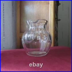 1 broc a eau en cristal saint louis modèle Poincaré 1 broc a eau en cristal saint louis modèle Poincaré