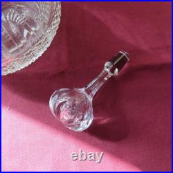 1 carafe aiguière en cristal de saint louis modèle tommy 1 carafe aiguière en cristal de saint louis modèle tommy