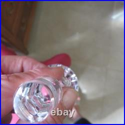 1 carafe aiguière en cristal de saint louis modèle tommy 1 carafe aiguière en cristal de saint louis modèle tommy