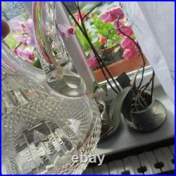 1 carafe aiguière en cristal de saint louis modèle tommy 1 carafe aiguière en cristal de saint louis modèle tommy