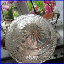 1 carafe aiguière en cristal de saint louis modèle tommy 1 carafe aiguière en cristal de saint louis modèle tommy