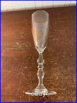 1 flûte à champagne modèle Hauteville cristal de Saint Louis