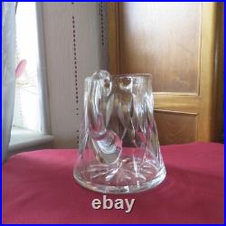 1 pichet Broc a eau en cristal de saint louis modèle Camargue avec étiquette 1 pichet Broc a eau en cristal de saint louis modèle Camargue avec étiquette