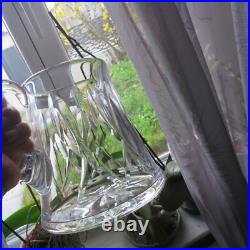 1 pichet Broc a eau en cristal de saint louis modèle Camargue avec étiquette 1 pichet Broc a eau en cristal de saint louis modèle Camargue avec étiquette