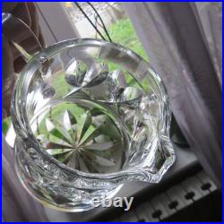 1 pichet Broc a eau en cristal de saint louis modèle Camargue avec étiquette