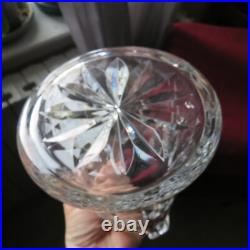 1 pichet Broc a eau en cristal de saint louis modèle Camargue avec étiquette