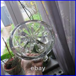 1 pichet Broc a eau en cristal de saint louis modèle Camargue avec étiquette