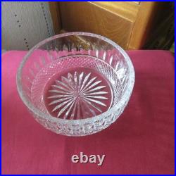 1 saladier coupe en cristal de saint louis modèle tommy Ø 19,5 cm