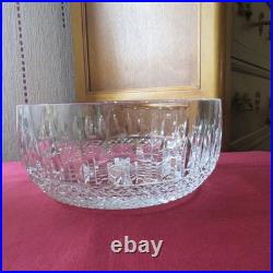 1 saladier coupe en cristal de saint louis modèle tommy Ø 19,5 cm