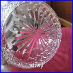 1 saladier coupe en cristal de saint louis modèle tommy Ø 19,5 cm