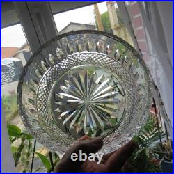 1 saladier coupe en cristal de saint louis modèle tommy Ø 19,5 cm