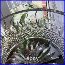 1 saladier coupe en cristal de saint louis modèle tommy Ø 19,5 cm