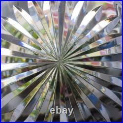 1 saladier coupe en cristal de saint louis modèle tommy Ø 19,5 cm