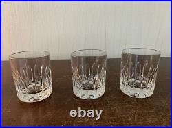 1 verre à liqueur modèle Avignon en cristal de Saint Louis (prix à la pièce)