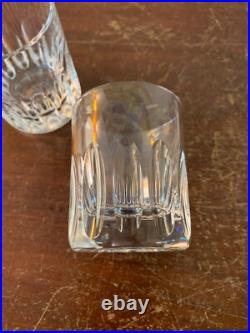 1 verre à liqueur modèle Avignon en cristal de Saint Louis (prix à la pièce)