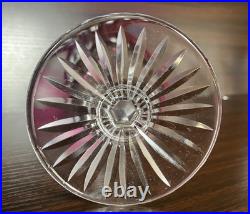 1 verre en cristal améthyste à vin du Rhin (Roemer) Saint-Louis collection Tommy