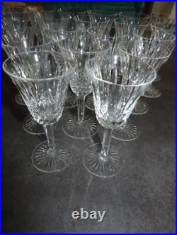 20 verres à porto en cristal de saint louis modèle Tarn H 13 cm