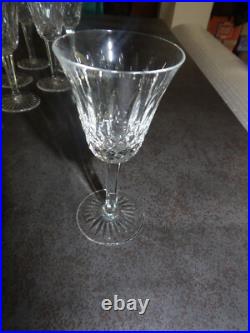 20 verres à porto en cristal de saint louis modèle Tarn H 13 cm