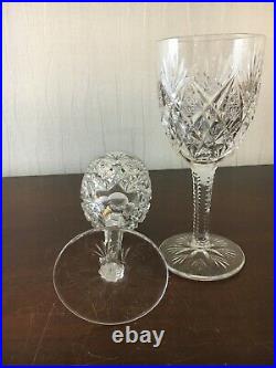22 verres à eau modèle Florence en cristal de Saint Louis (prix à la pièce)