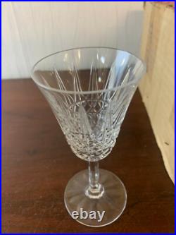 23 verres à vin blanc modèle Tarn en cristal de Saint Louis (prix à la pièce)