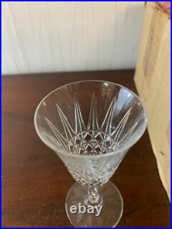 23 verres à vin blanc modèle Tarn en cristal de Saint Louis (prix à la pièce)