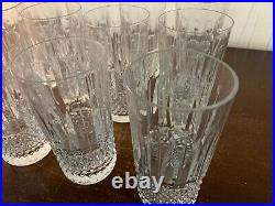 24 verres à orangeade modèle Tommy en cristal de Saint Louis (prix à la pièce) 24 verres à orangeade modèle Tommy en cristal de Saint Louis (prix à la pièce)