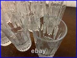 24 verres à orangeade modèle Tommy en cristal de Saint Louis (prix à la pièce) 24 verres à orangeade modèle Tommy en cristal de Saint Louis (prix à la pièce)