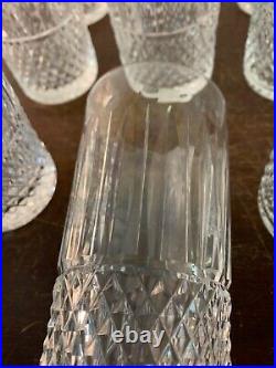 24 verres à orangeade modèle Tommy en cristal de Saint Louis (prix à la pièce) 24 verres à orangeade modèle Tommy en cristal de Saint Louis (prix à la pièce)
