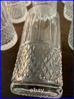 24 verres à orangeade modèle Tommy en cristal de Saint Louis (prix à la pièce) 24 verres à orangeade modèle Tommy en cristal de Saint Louis (prix à la pièce)