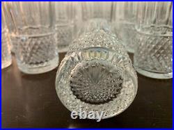 24 verres à orangeade modèle Tommy en cristal de Saint Louis (prix à la pièce) 24 verres à orangeade modèle Tommy en cristal de Saint Louis (prix à la pièce)