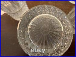 24 verres à orangeade modèle Tommy en cristal de Saint Louis (prix à la pièce) 24 verres à orangeade modèle Tommy en cristal de Saint Louis (prix à la pièce)
