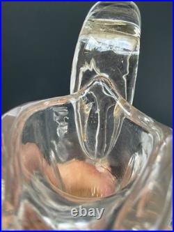 2 Carafe Et 12 Verres À Vin Blanc En Cristal Saint Louis Modèle Gavarni