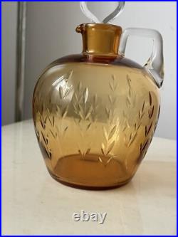 2 Carafe à Liqueur En Cristal De St Louis Baccarat 2 Carafe à Liqueur En Cristal De St Louis Baccarat