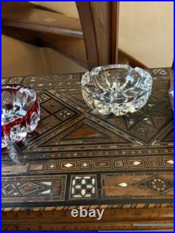 2 Cendrier Saint Louis