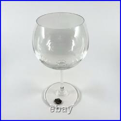 2 Grands Verres Dégustation Vin Cristal Saint-Louis 23 cm Signés 2 Grands Verres Dégustation Vin Cristal Saint-Louis 23 cm Signés