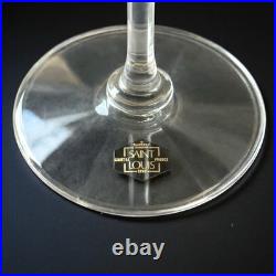 2 Grands Verres Dégustation Vin Cristal Saint-Louis 23 cm Signés 2 Grands Verres Dégustation Vin Cristal Saint-Louis 23 cm Signés